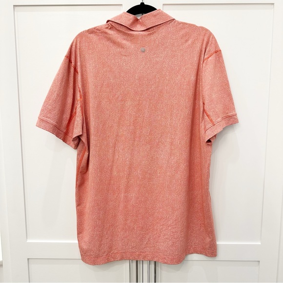 Lululemon Salmon Polo Shirt - Picture 5 of 6